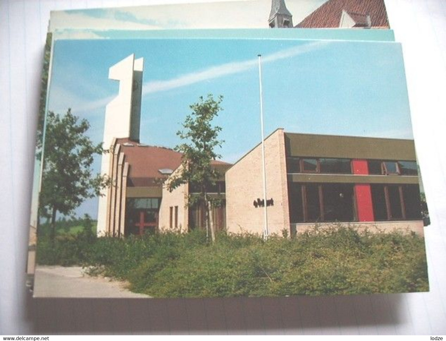 Nederland Holland Pays Bas Hoogeveen Met Gereformeerde Kerk Vredehorst - Hoogeveen