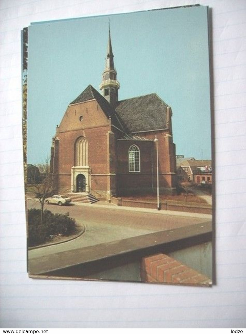 Nederland Holland Pays Bas Coevorden Met NH Kerk En Omgeving - Coevorden