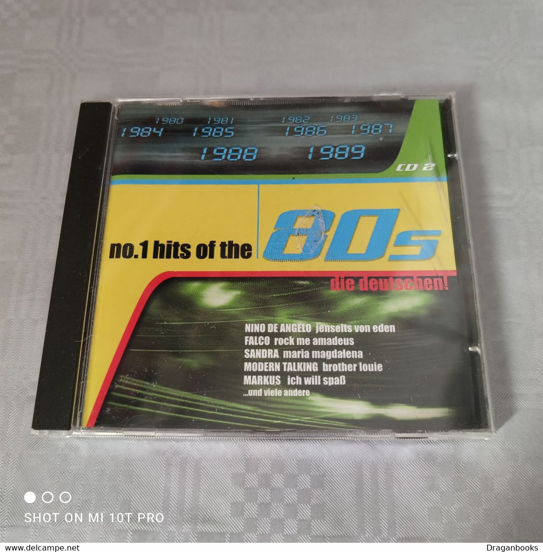 No 1 Hits Of The 80s - Other - German Music