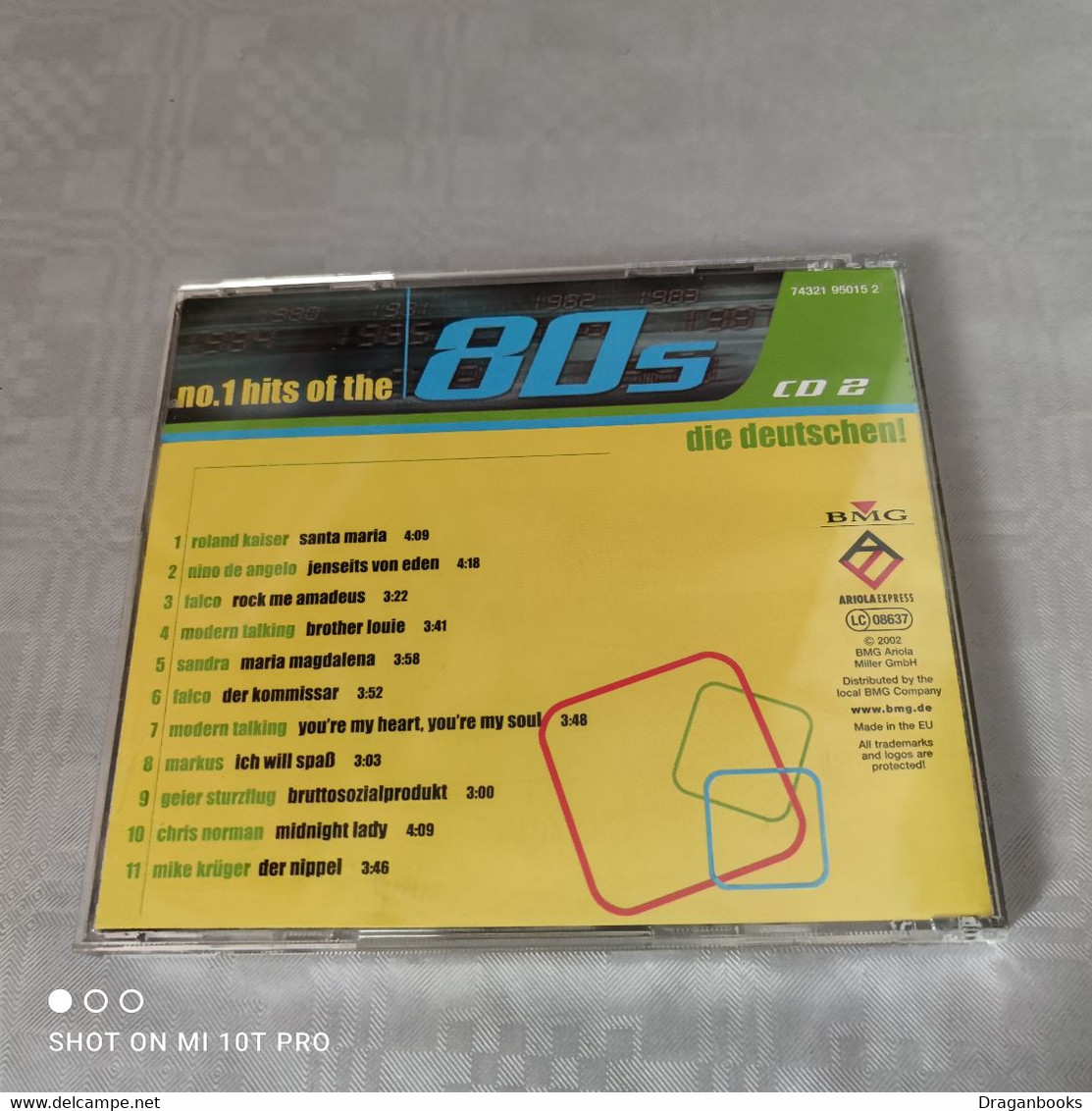 No 1 Hits Of The 80s - Andere - Duitstalig