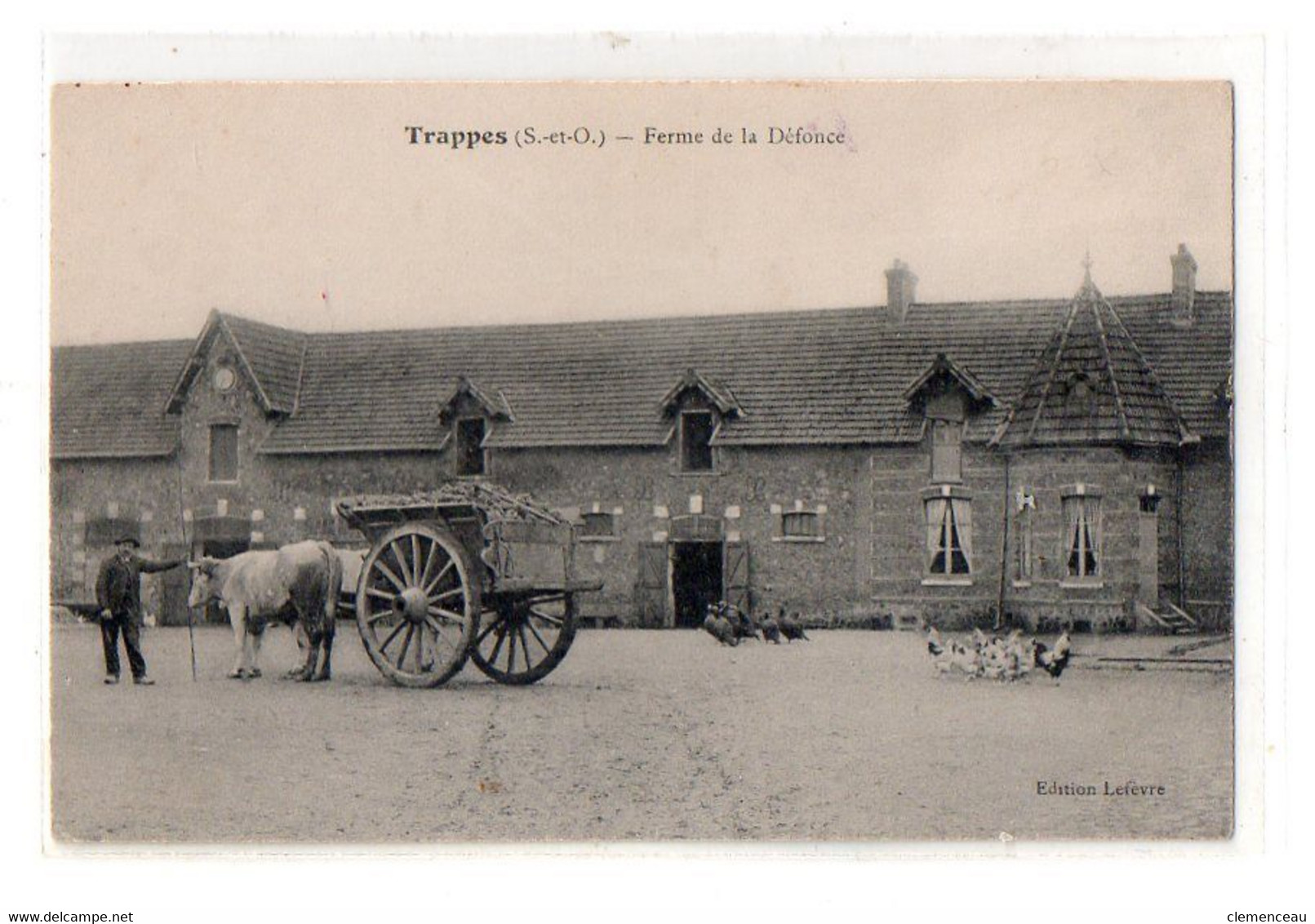 Trappes Ferme - Trappes