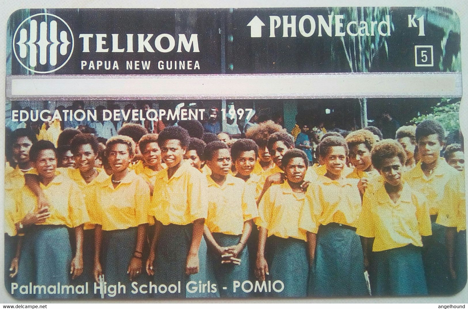 K1 Educational Development, Palmalmal High School Girls ( 710B) - Papoea-Nieuw-Guinea