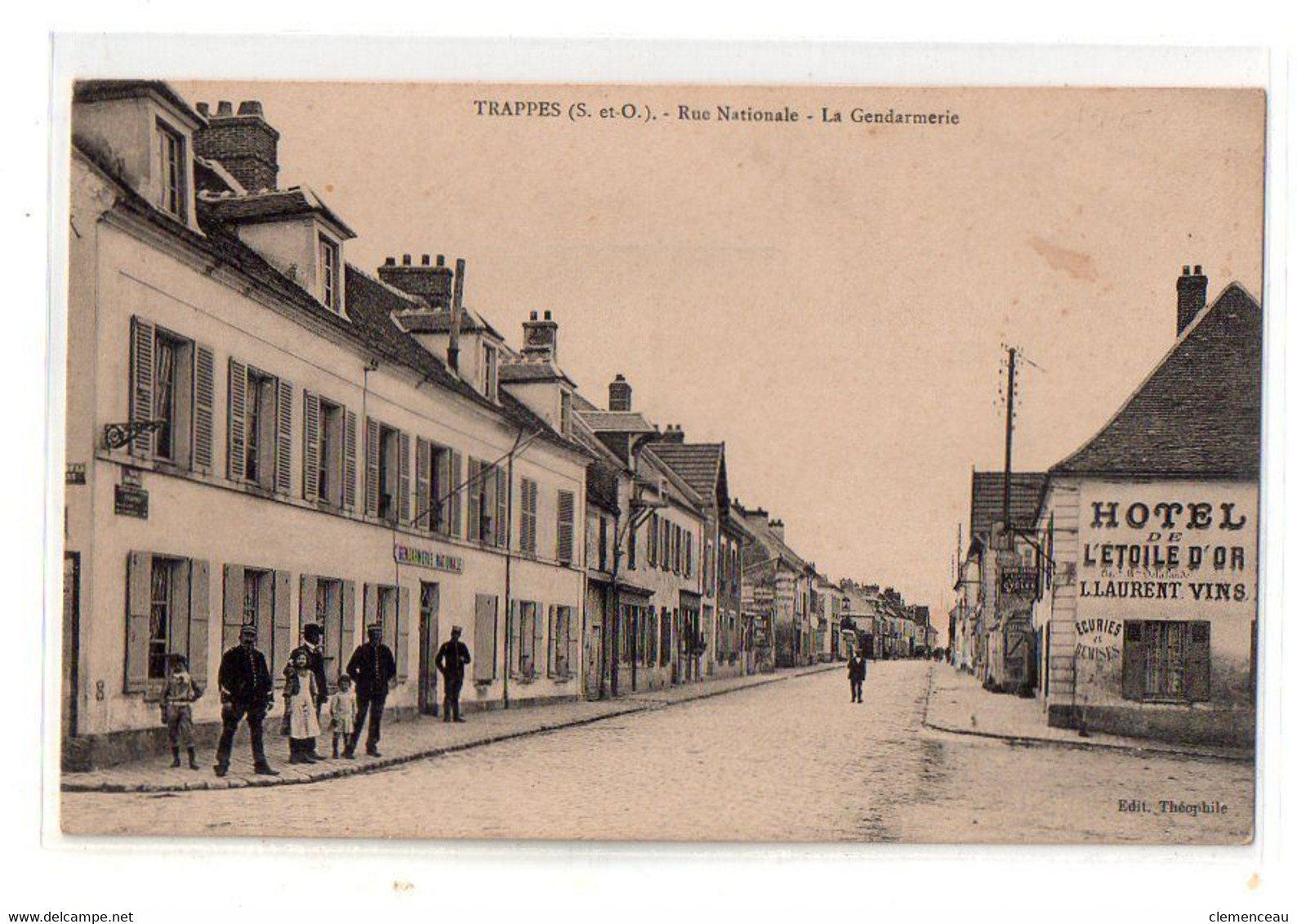 Trappes La Gendarmerie - Trappes