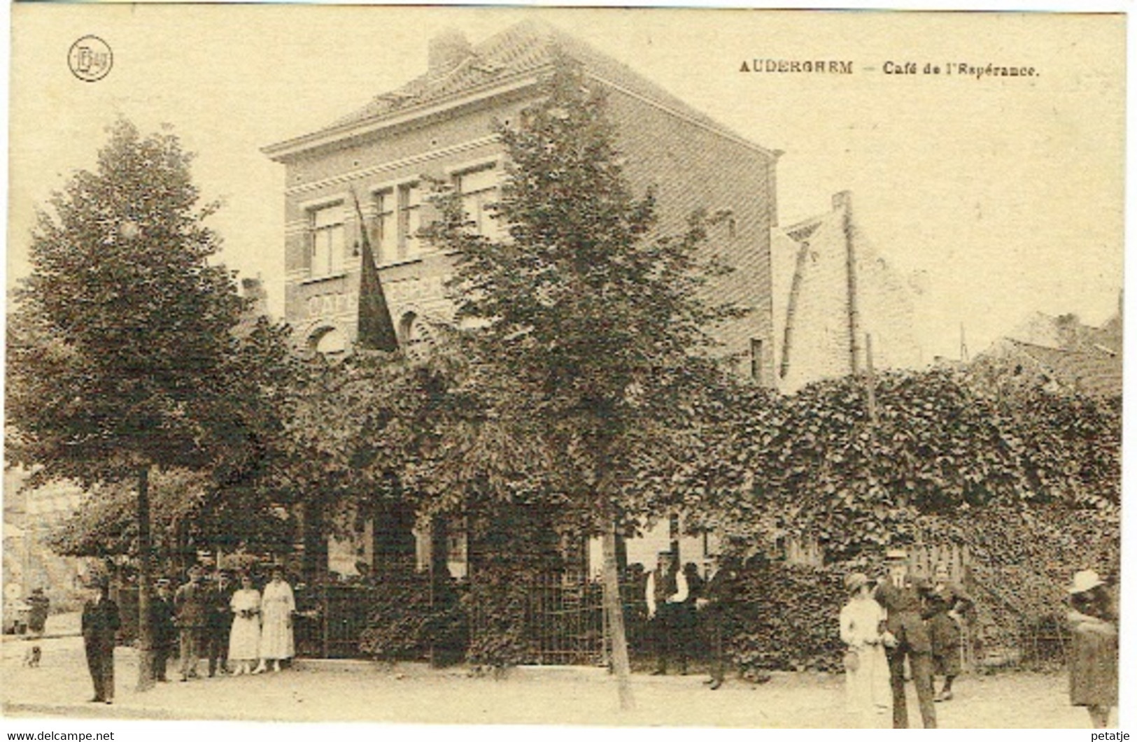 Audergem , Café De L'Espérance - Auderghem - Oudergem