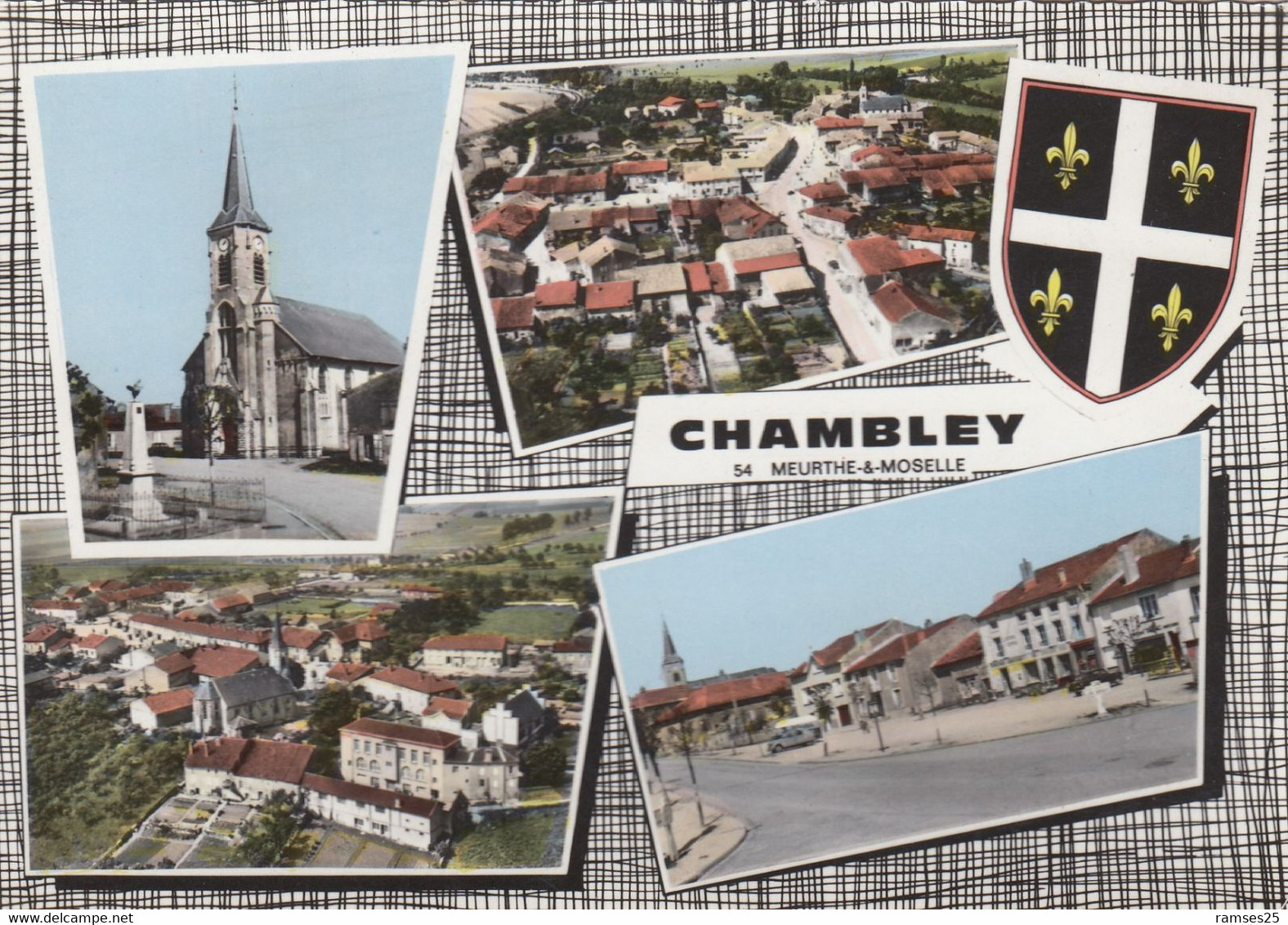 (169) CPSM  Chambley  (Bon état) - Chambley Bussieres