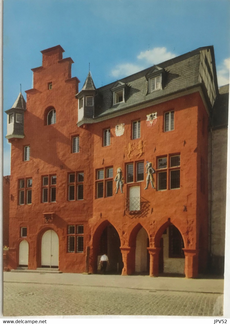 (4331) Deutschland - Bad Münstereifel - Kneippheilbad - Rathaus - 1972 - Bad Muenstereifel