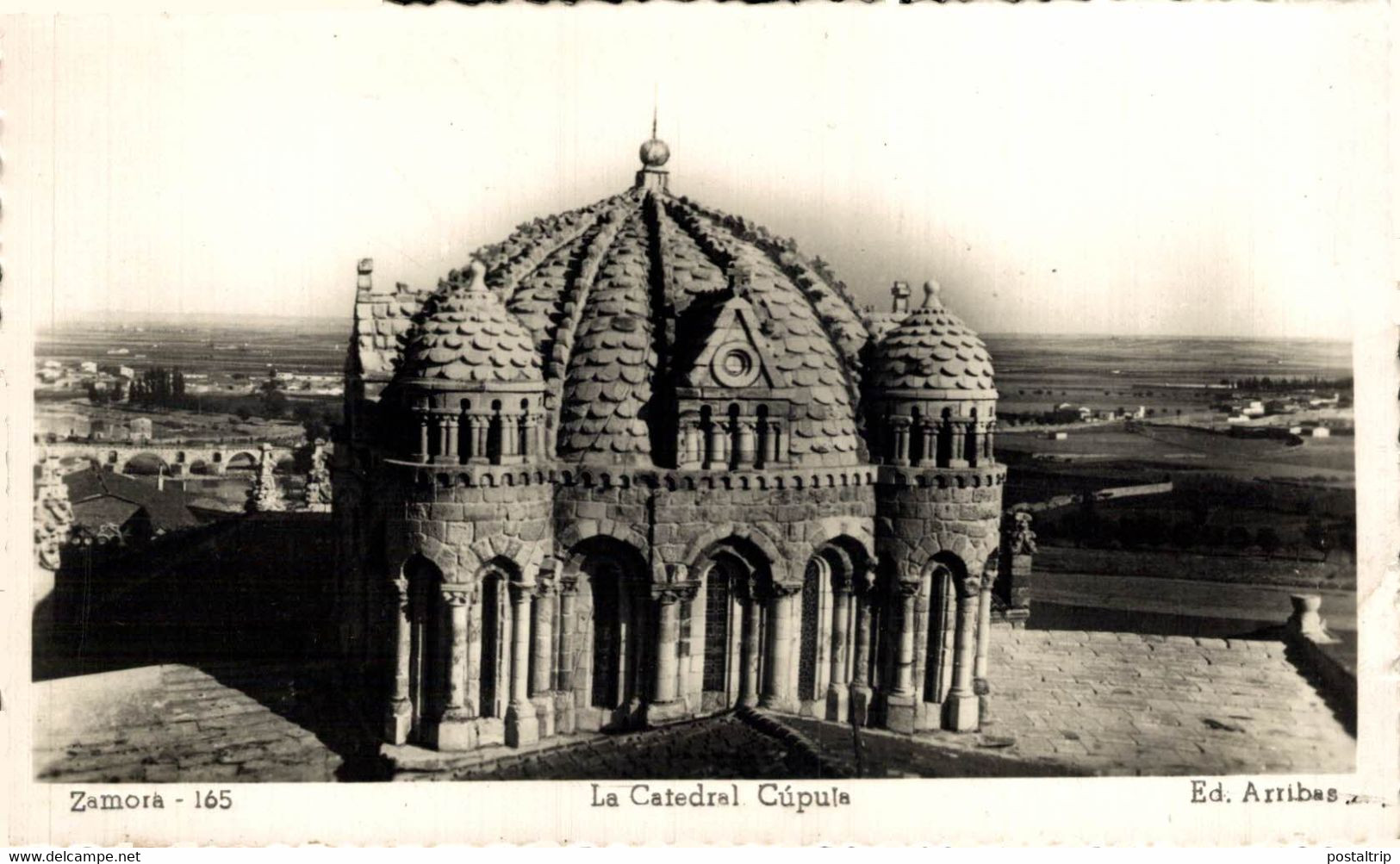 Zamora Cúpula De La Catedral Castilla Y León. España Spain - Zamora