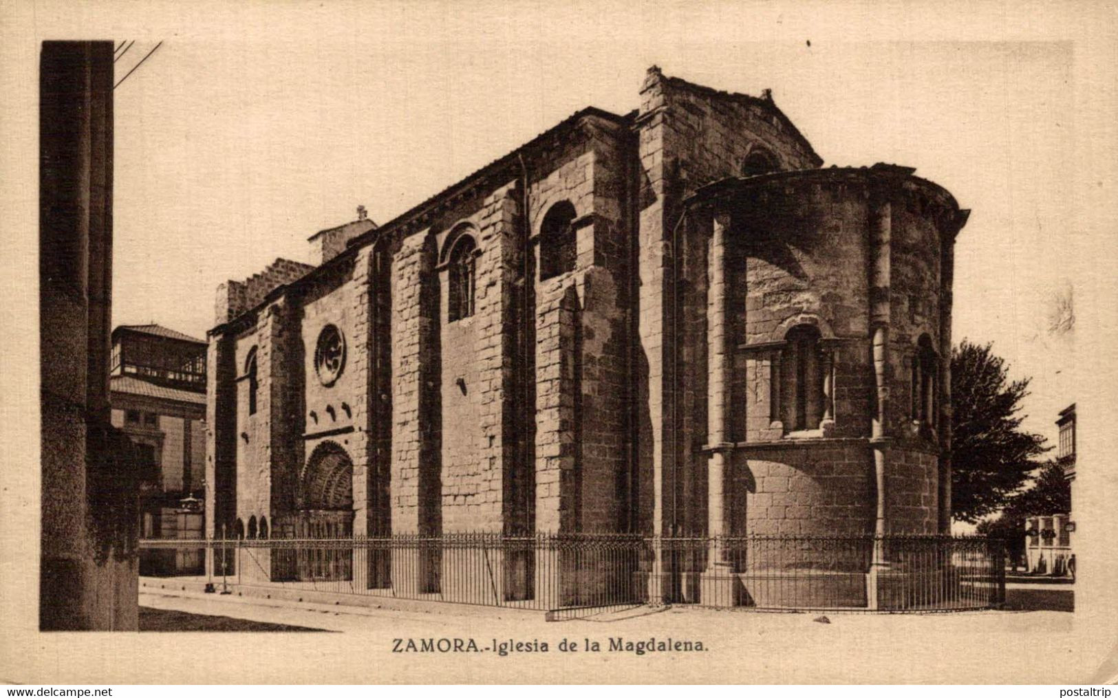 Zamora Iglesia De La Magdalena Castilla Y León. España Spain - Zamora