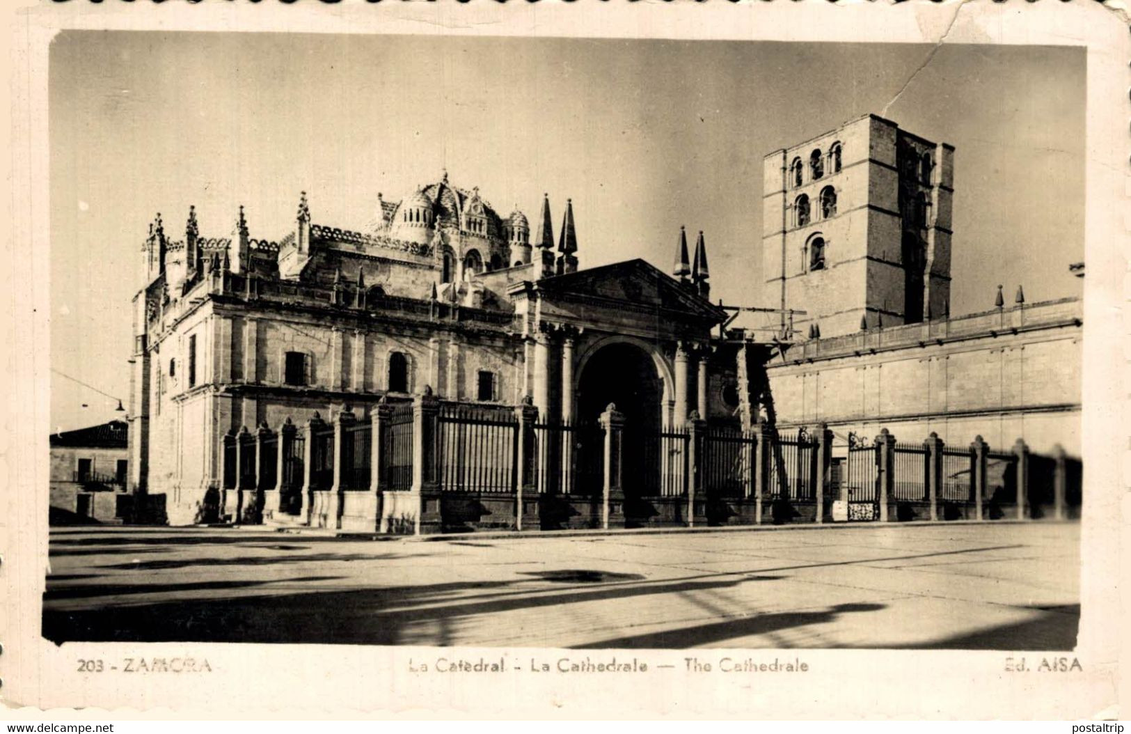 Zamora La Catedral Castilla Y León. España Spain - Zamora