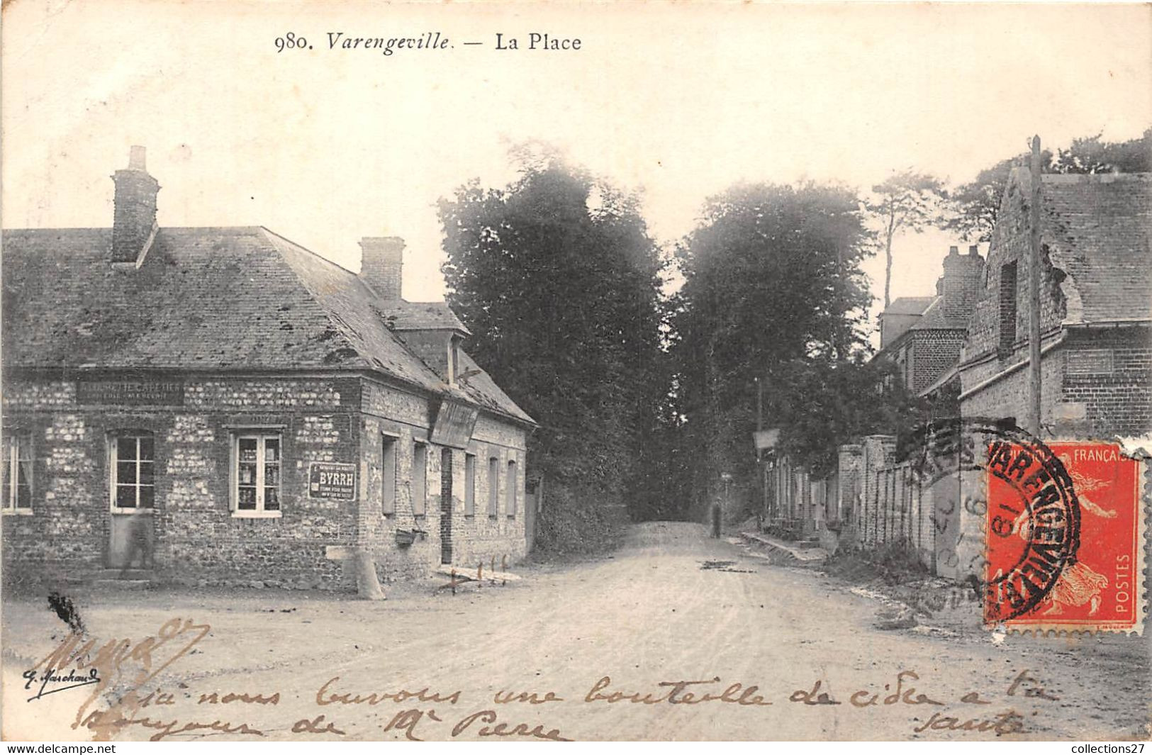 76-VARENGEVILLE- LA PLACE - Varengeville Sur Mer