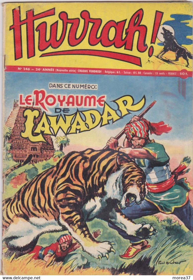 HURRAH  N°246   Le Royaume De Lawadar - Hurrah