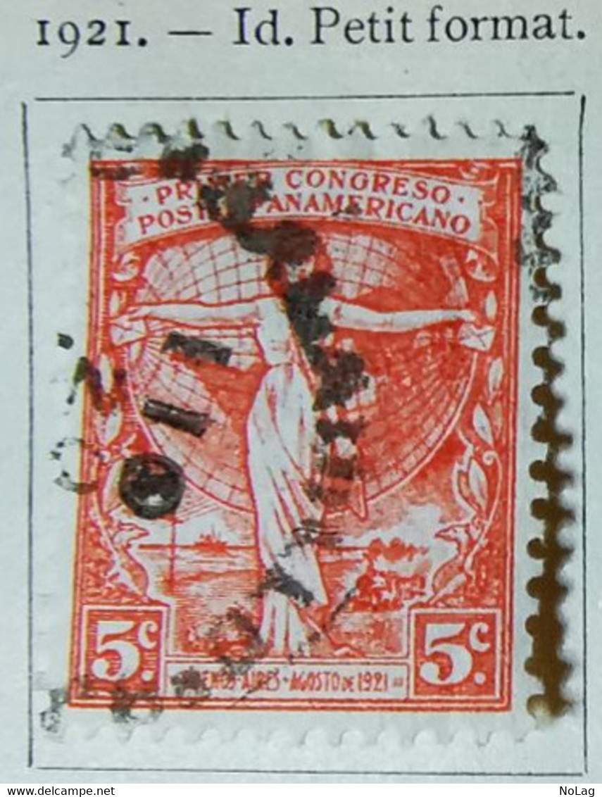 Argentine - 1920-22 - Lot De 3 Timbres - Y&T N°253, N°263, N°263 - Oblitérés - Sonstige & Ohne Zuordnung