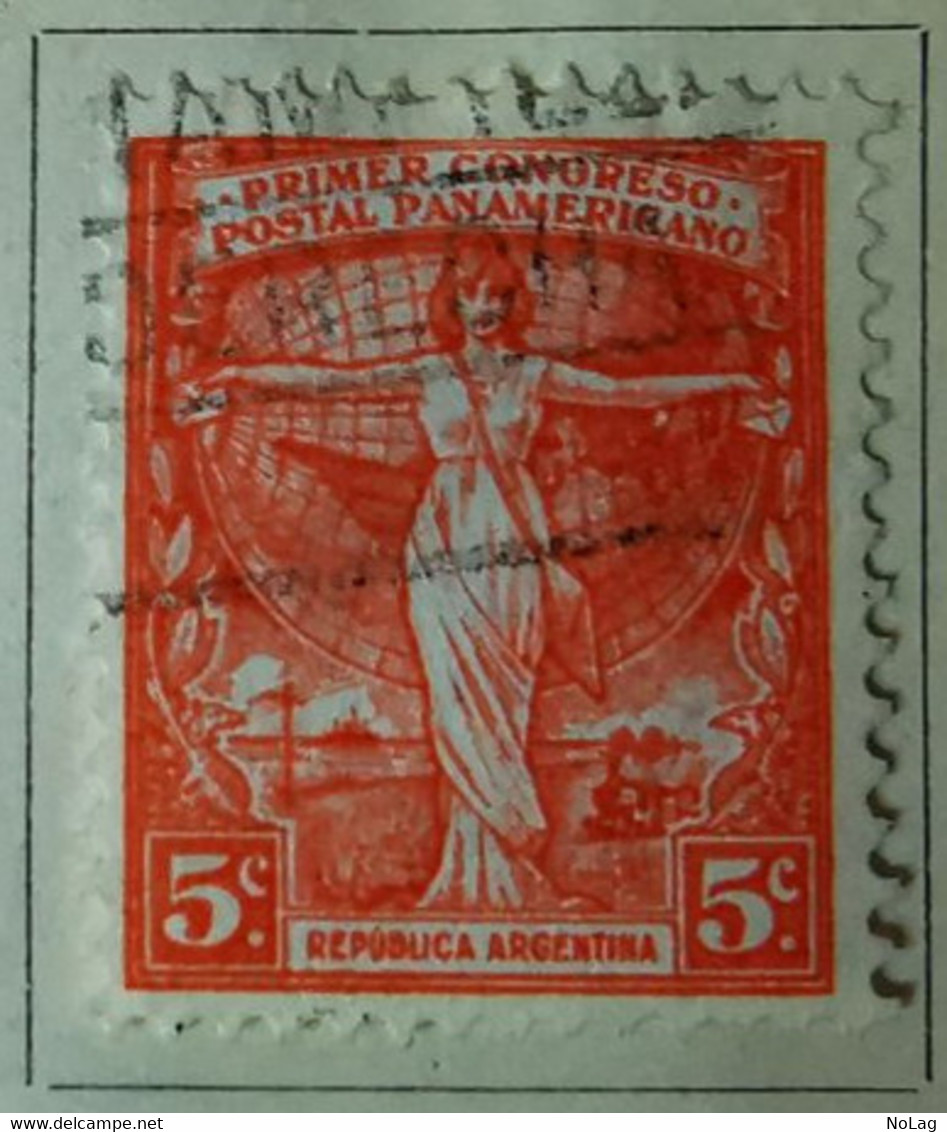 Argentine - 1920-22 - Lot De 3 Timbres - Y&T N°253, N°263, N°263 - Oblitérés - Sonstige & Ohne Zuordnung