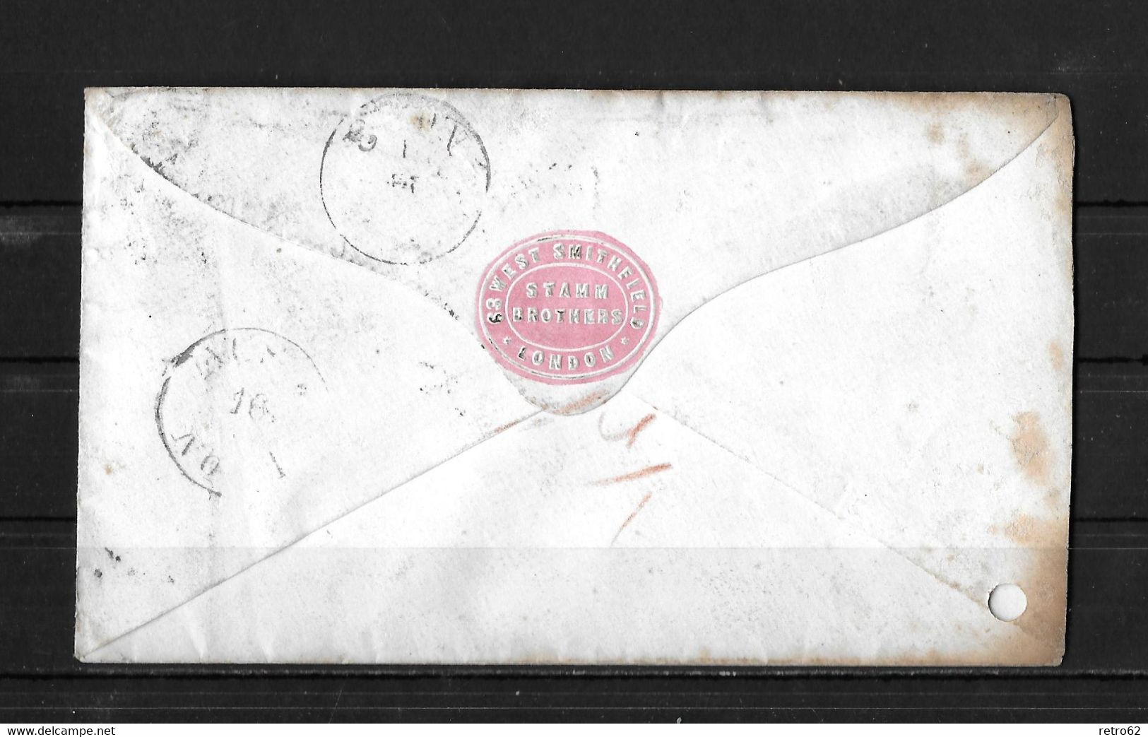 1871 Grossbritanien → PD Brief London Nach Koldenbüttel Schleswig - Lettres & Documents