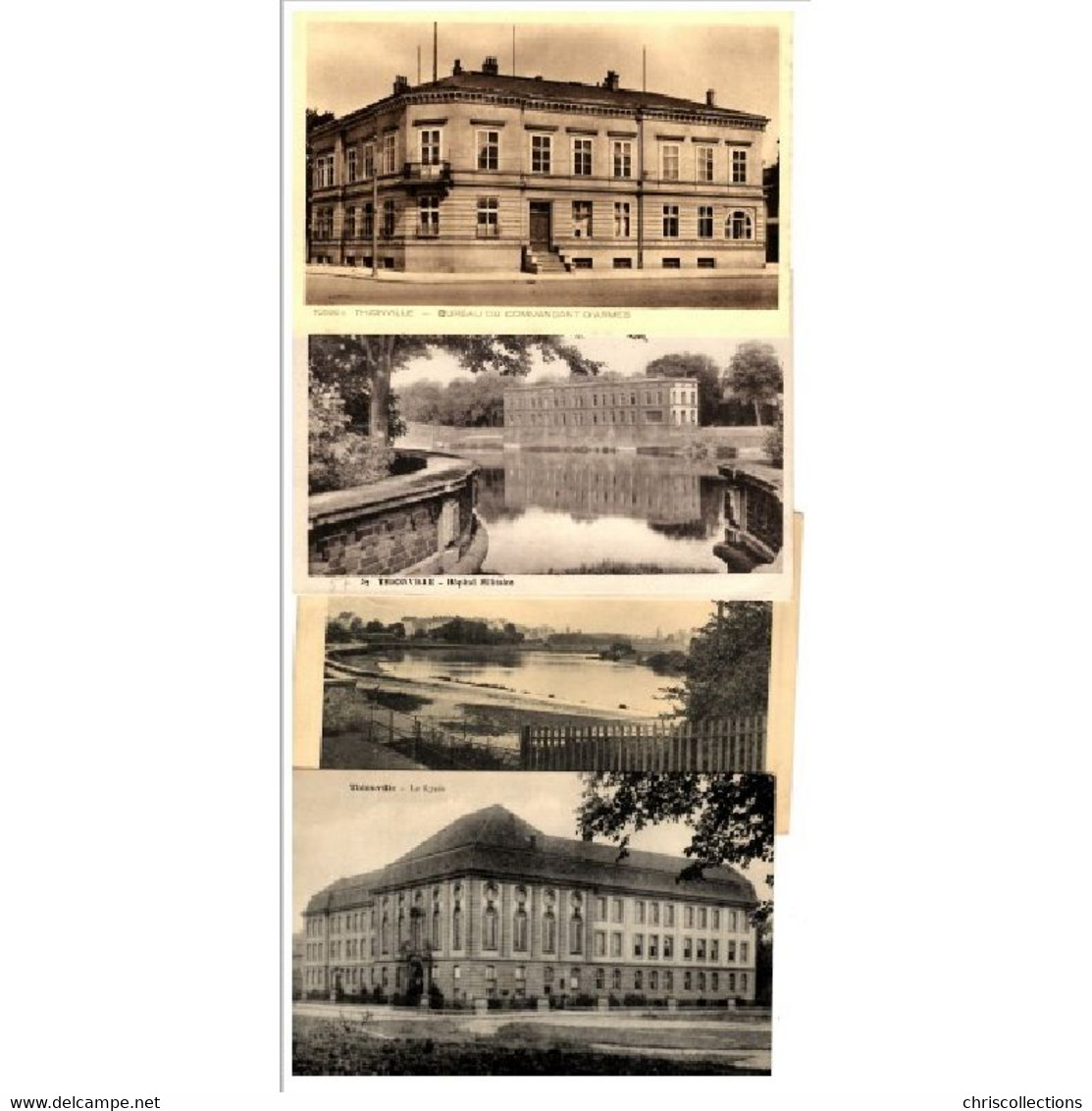 57 - THIONVILLE - Lot De 20 Cartes Postales Différentes De THIONVILLE - Thionville