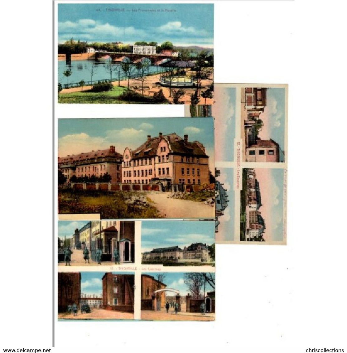 57 - THIONVILLE - Lot De 20 Cartes Postales Différentes De THIONVILLE - Thionville