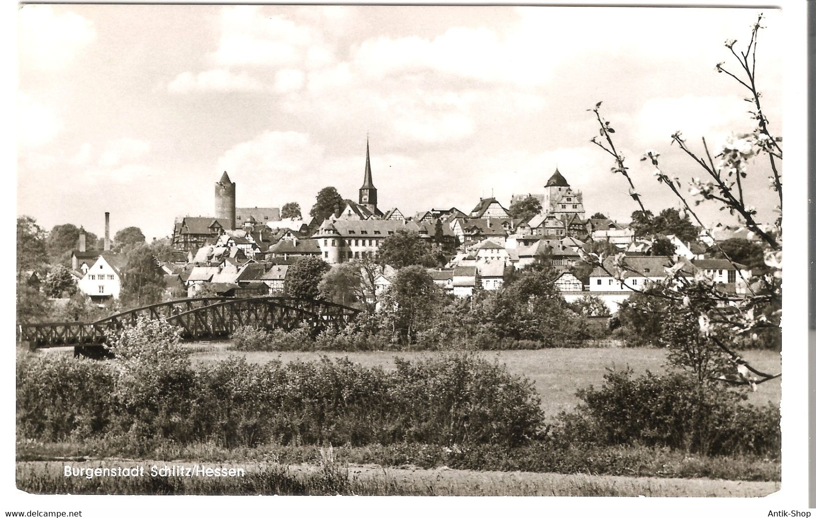 Burgenstadt Schlitz - Hessen V. 1971 (4593) - Vogelsbergkreis