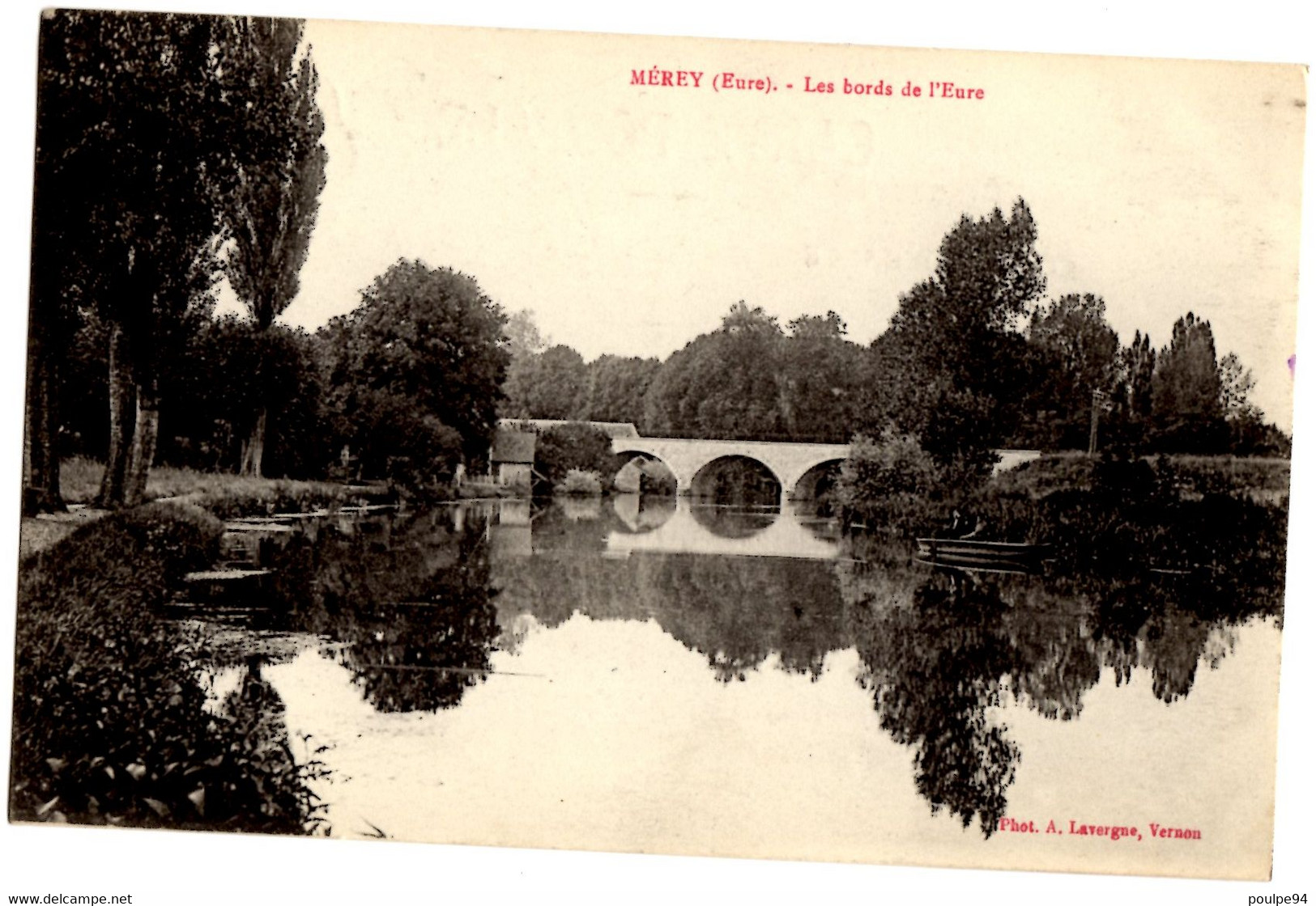 MEREY (Eure) - Les Bords De L'Eure - Sonstige & Ohne Zuordnung