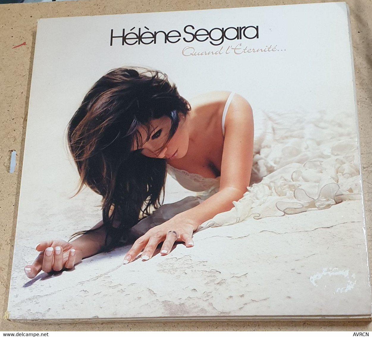 Hélène Ségara – Quand L'Éternité...CD+DVD - Muziek DVD's