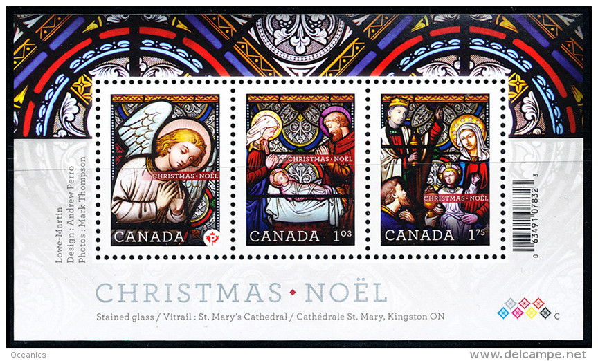 Canada (Scott No.2490 - Noël / 2011 / Christmas) [**] BF / SS - Blocs-feuillets
