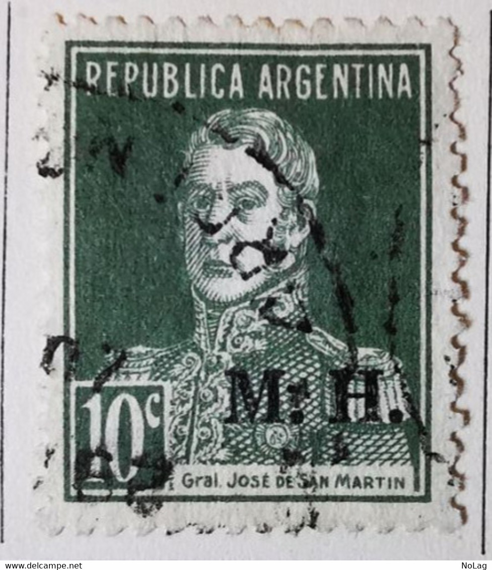 Argentine - 1913-23 - Lot De 33 Timbres Surchargés - Oblitérés Et Neufs - Altri & Non Classificati