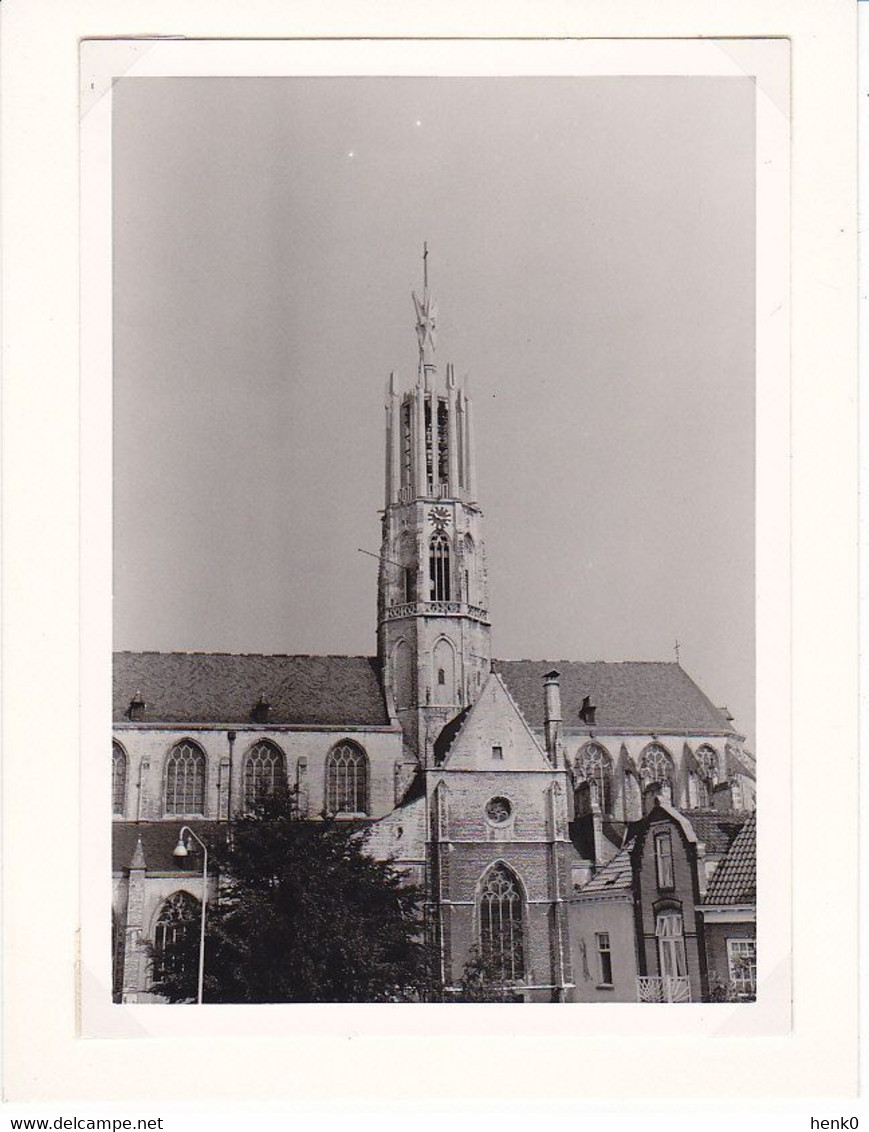 Hulst Kerk In 1963 K2240 - Hulst