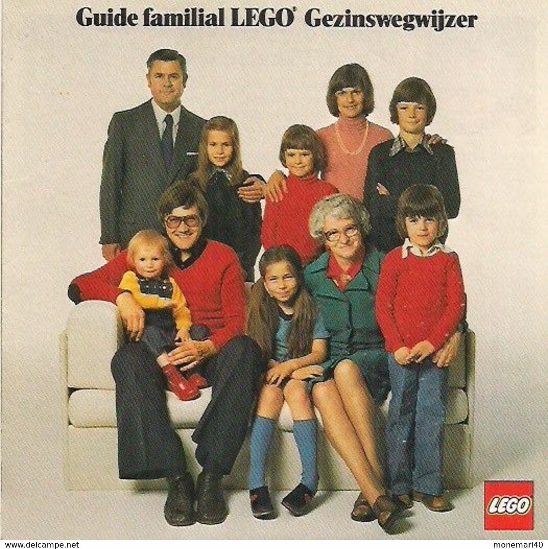 LEGO SYSTEM - CATALOGUE - GUIDE FAMILIAL - GEZINSWEGWIJZER (1976) - Catalogs