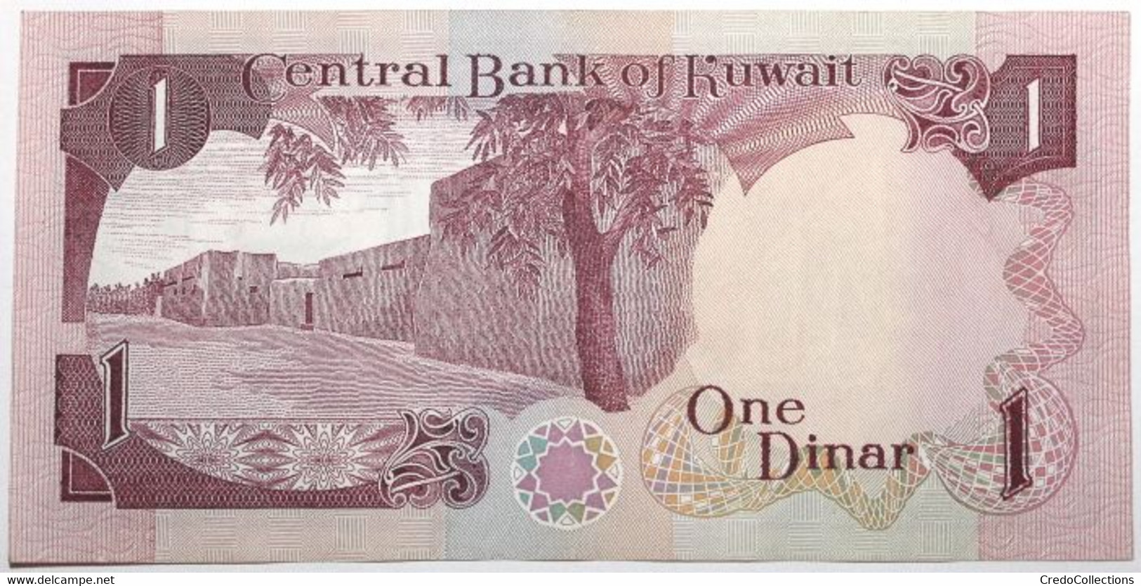 Koweit - 1 Dinar - 1980 - PICK 13d - SPL - Kuwait