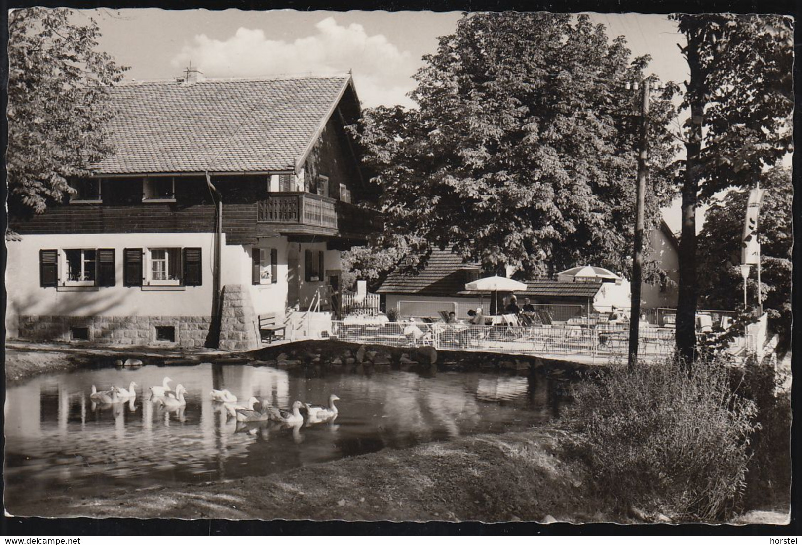 D-95478 Kemnath - Zwergau (Oberpfalz) - Bergwirtschaft Ph. Prechtl - Tirschenreuth