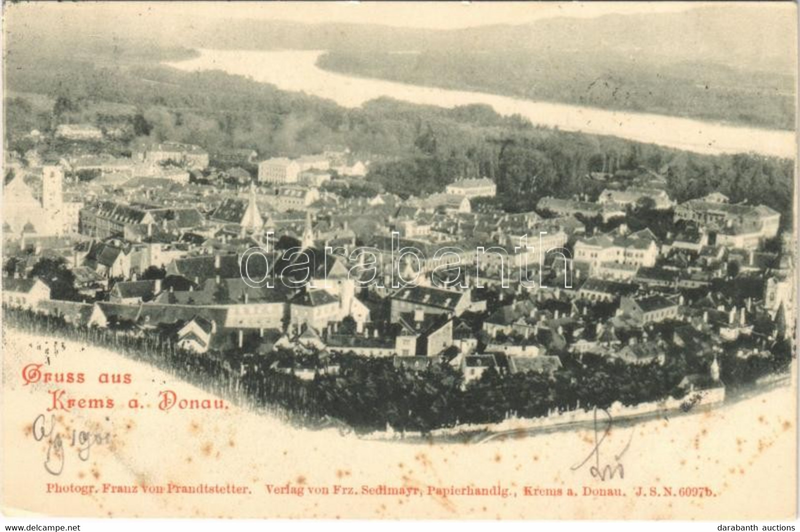 T2/T3 1901 Krems An Der Donau (fl) - Non Classificati