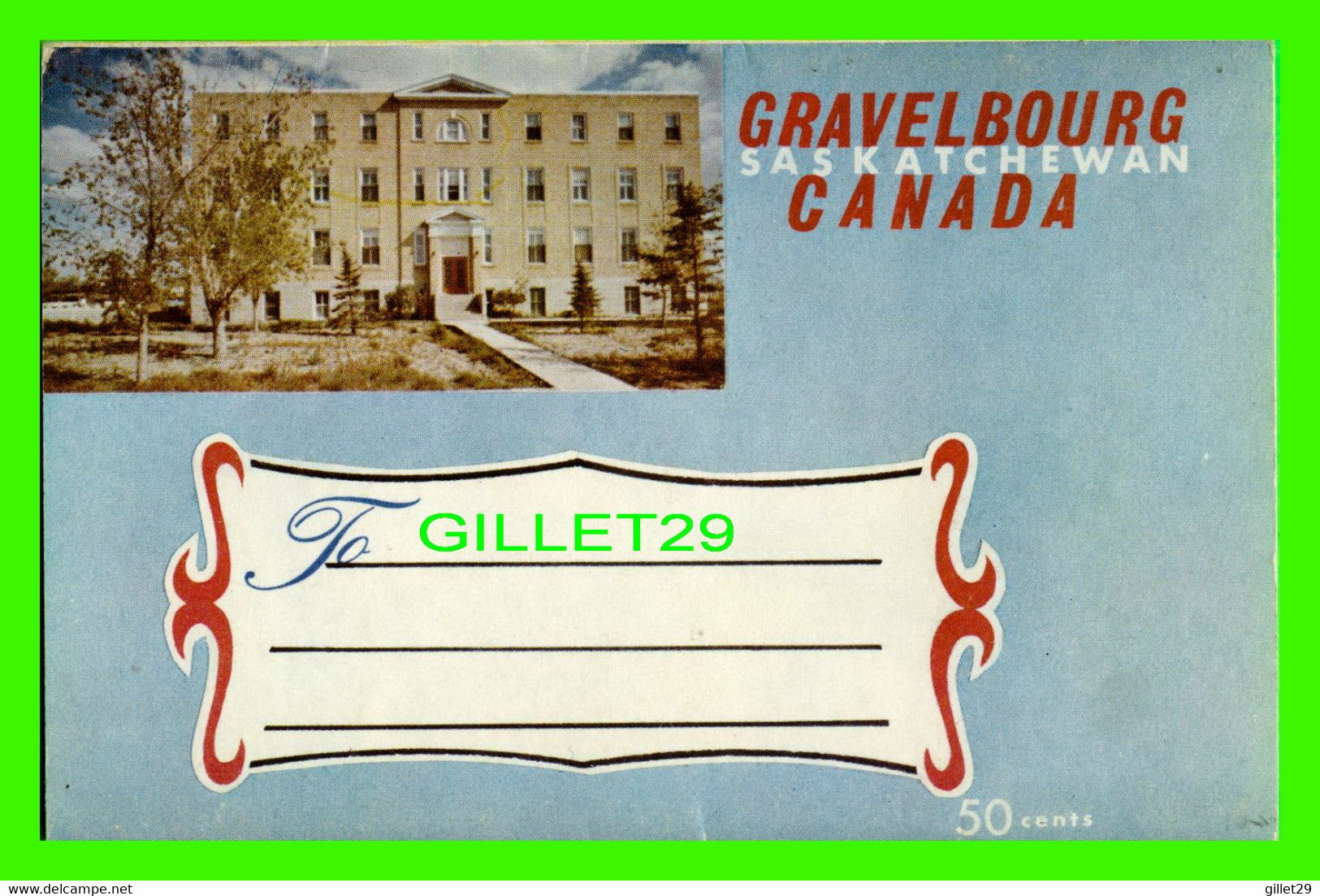 GRAVELBOURG, SASKATCHEWAN - FOLDER - 10 PICTURES - PHOTO OF CHARLES MAILLARD (DIED 1937) - - Otros & Sin Clasificación