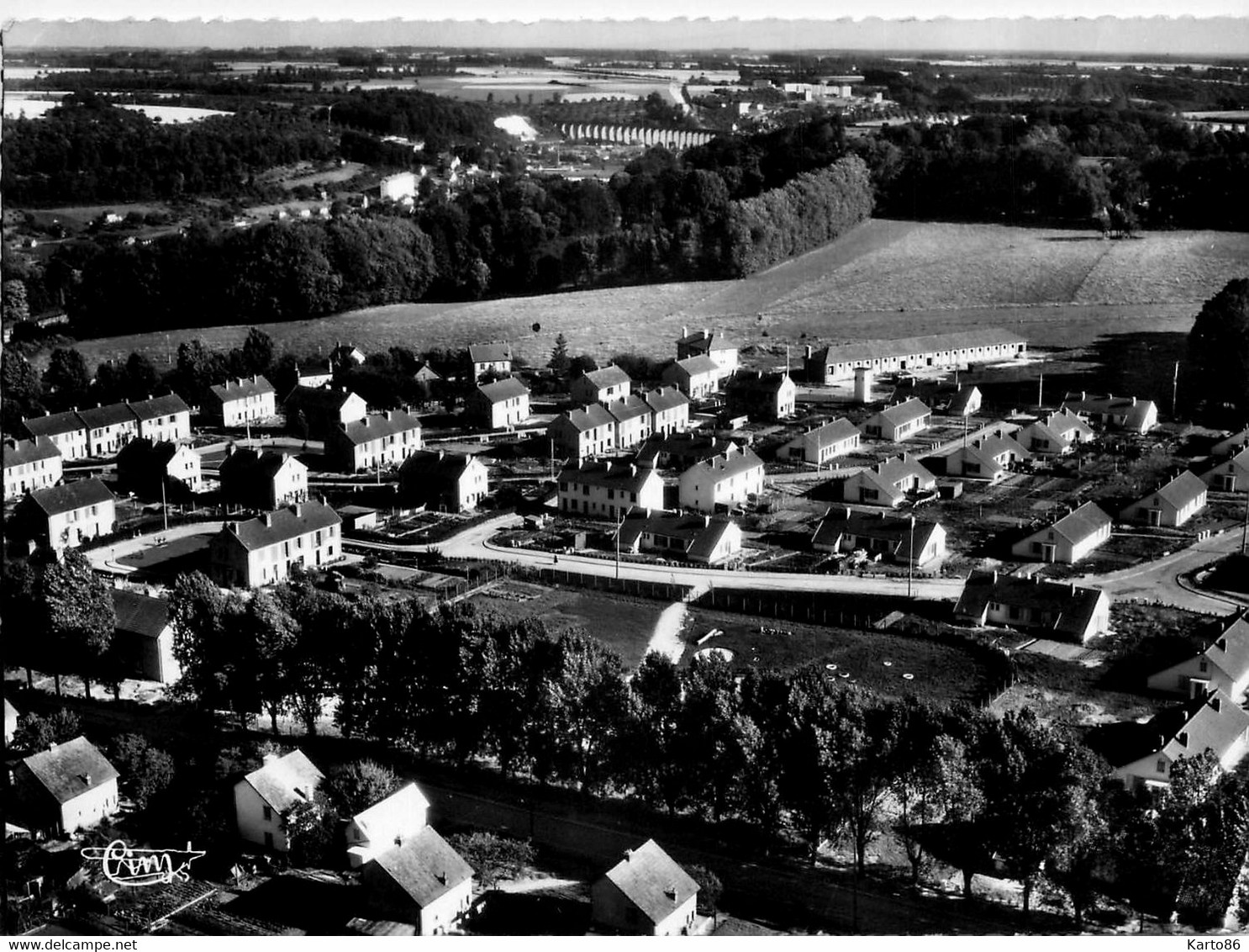 Pavilly * Vue Aérienne Sur Le Quartier De La Vierge * Cité - Pavilly