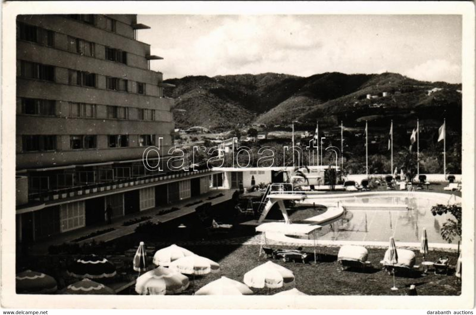 T2/T3 1955 Caracas, Hotel Tamanaco, Wimming Pool (EK) - Sin Clasificación