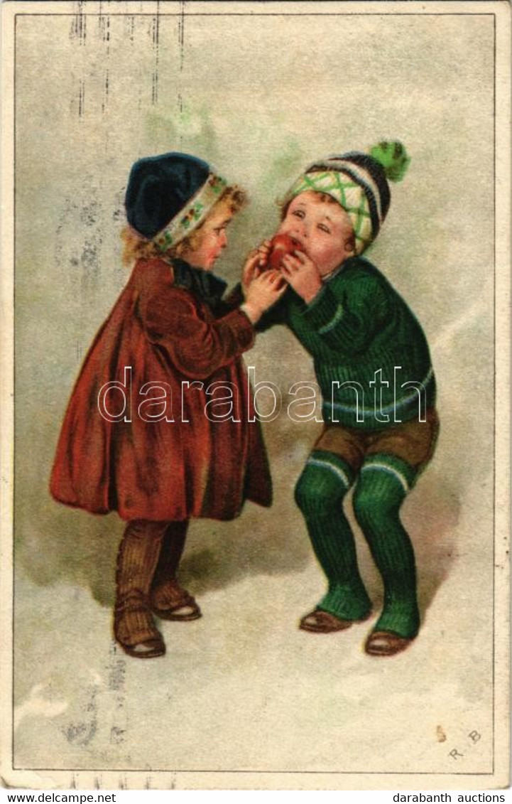 T2/T3 1921 Children Art Postcard. Serie 2051. S: R.B. (EK) - Zonder Classificatie