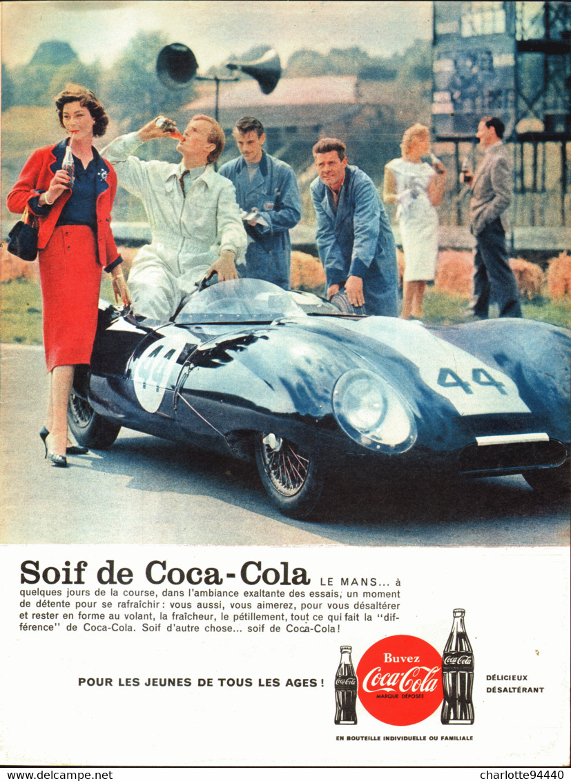 PUB    " COCA COLA  "  1959  ( 25 ) - Affiches Publicitaires