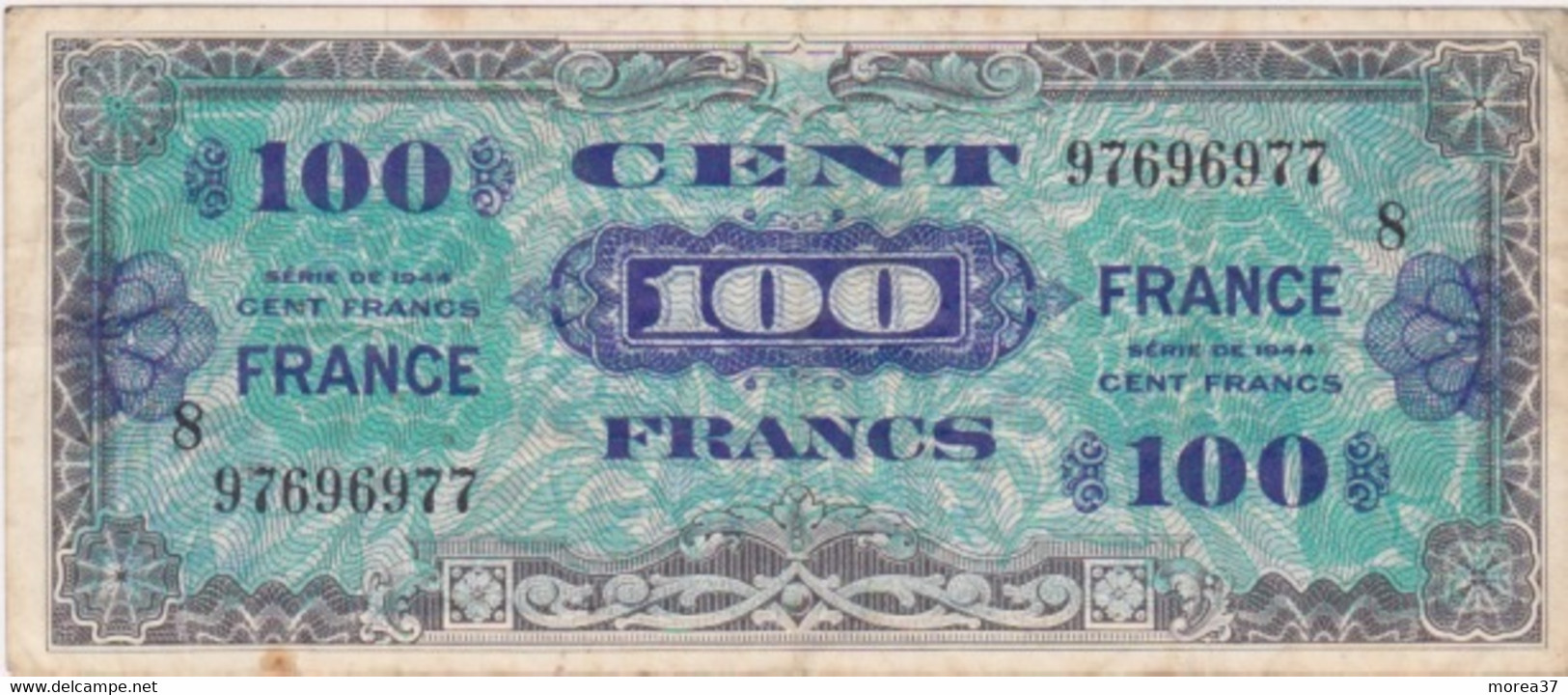 Billet De 100 Francs - 100 F 1942-1944 ''Descartes''