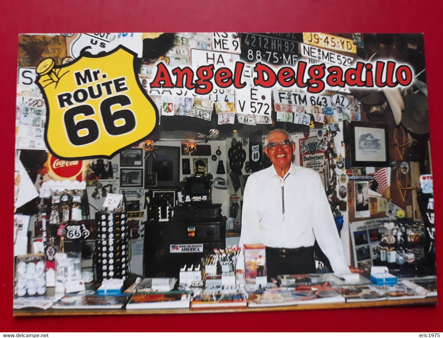 MR ROUTE 66 ANGEL DELGADILLO - Sedona