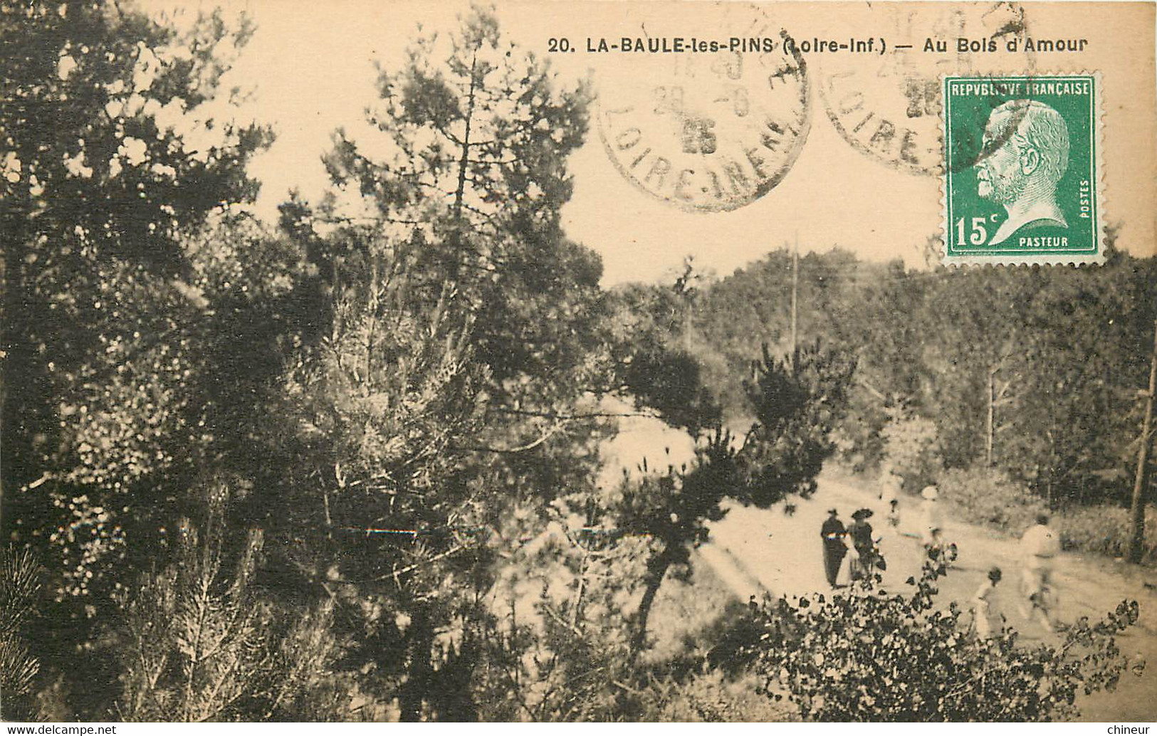 LA BAULE LES PINS AU BOIS D'AMOUR - La Baule-Escoublac