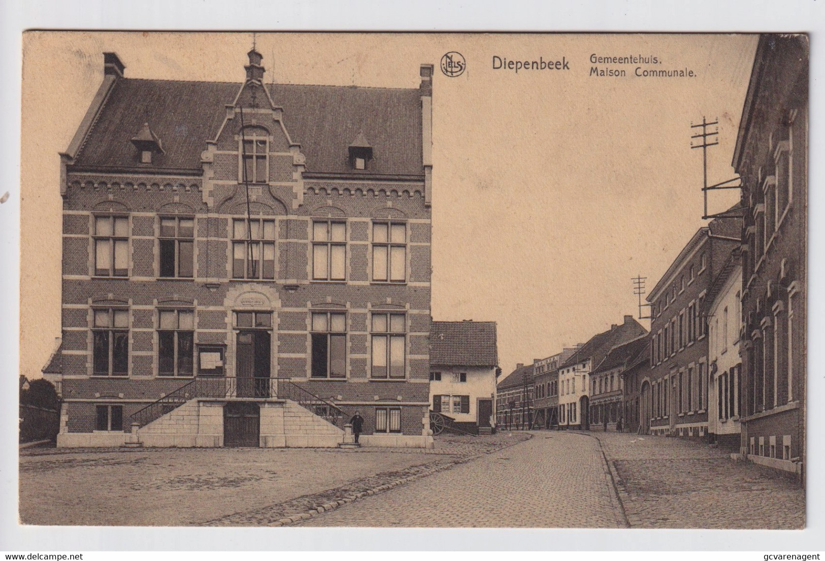 DIEPENBEEK  GEMEENTEHUIS - Diepenbeek