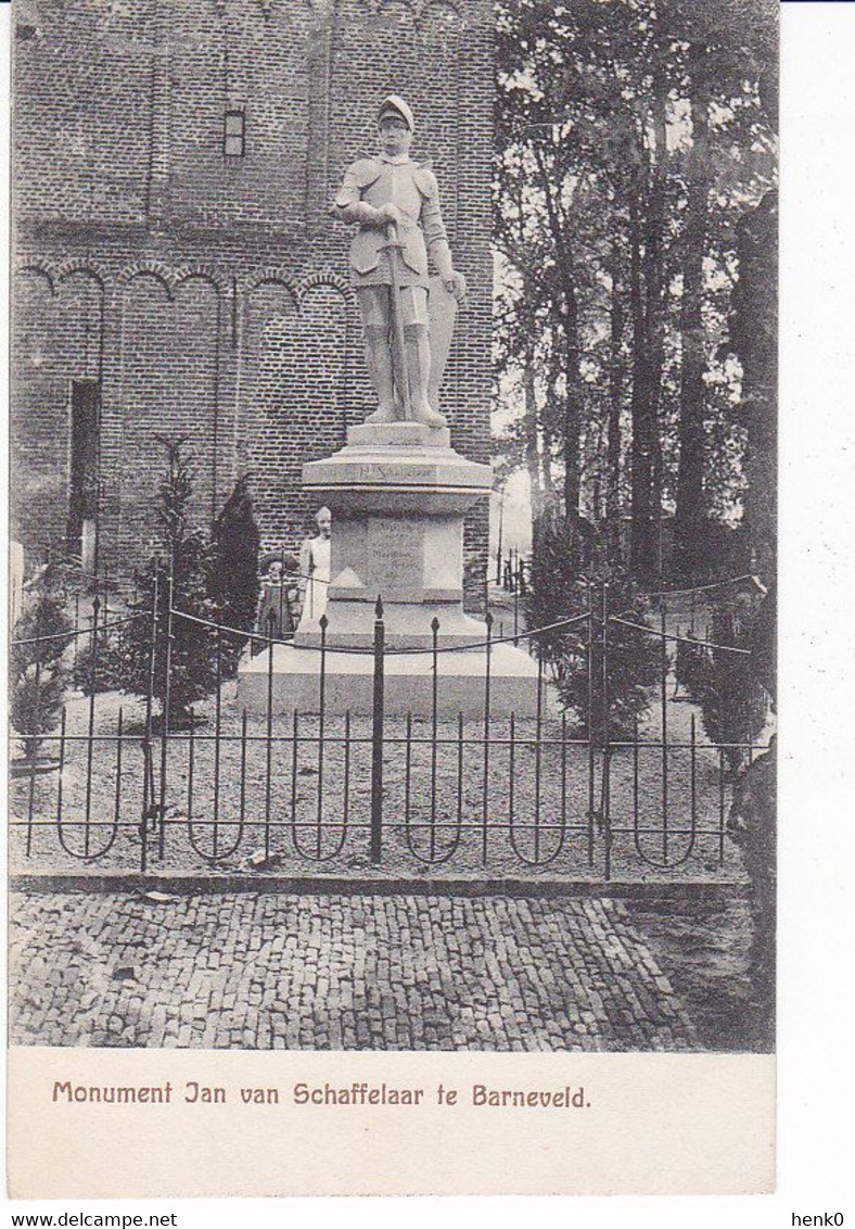 Barneveld Monument Jan Van Schaffelaar M1628 - Barneveld