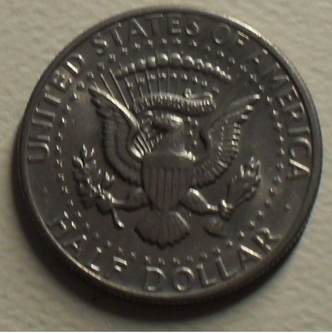 1971 - Etats Unis - USA - HALF DOLLAR (D) KENNEDY - KM 202b - 1964-…: Kennedy