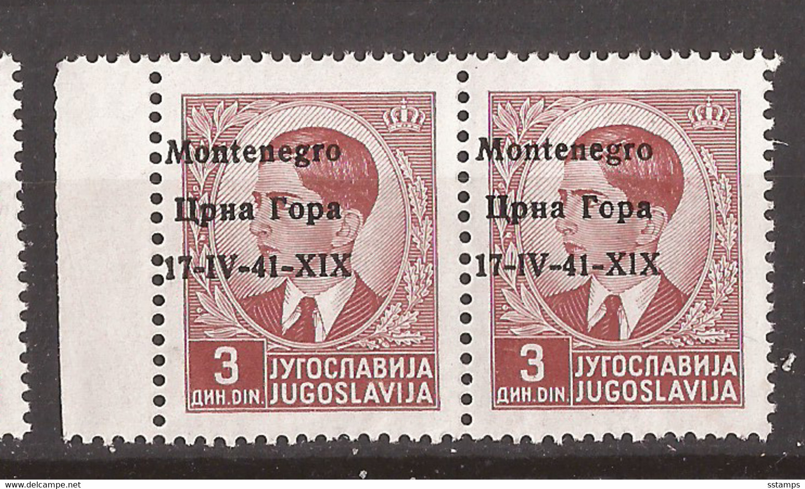 2021-03 -01 ITCGOK   1941 ITALIA MONTENEGRO OCCUPAZZIONE EXCELLENT QUALITY FOR THE COLLECTION  MNH - Montenegro