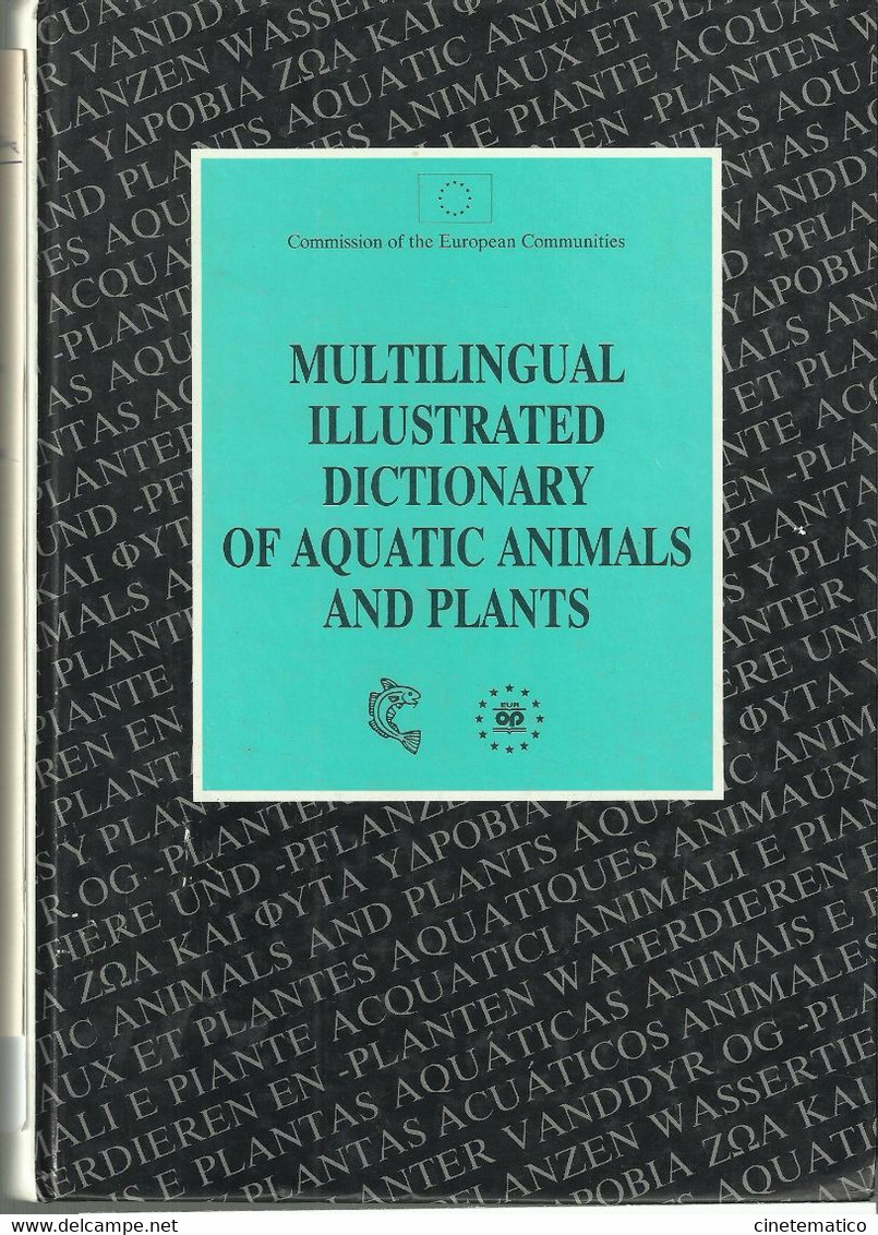 Book/livre/buch/libro "Multilingual Illustrated Dictionary Of Aquatic Animals And Plants" - Wetenschappen