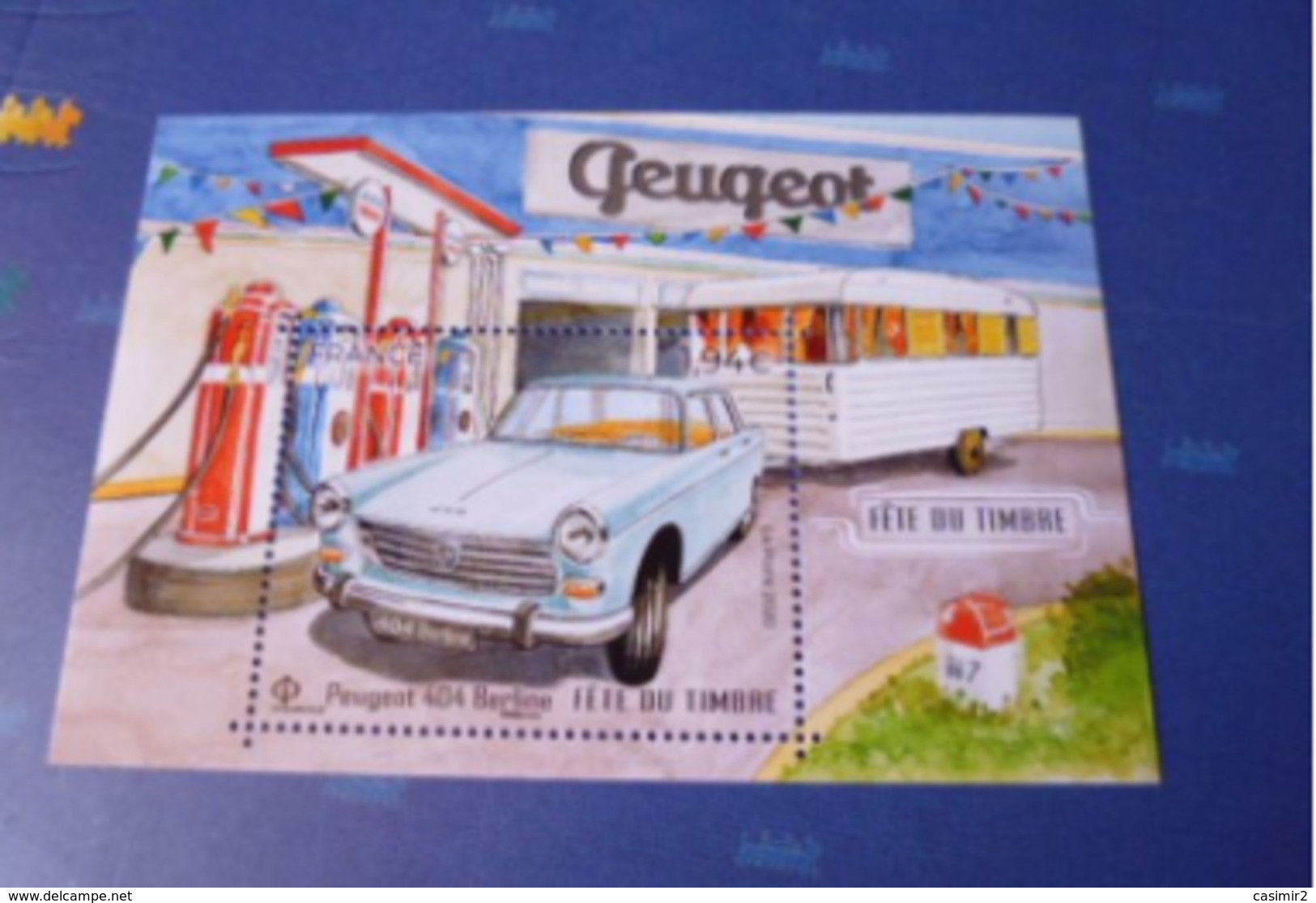 5391 FRANCE NEUF PEUGEOT 404 BLOC - Ongebruikt