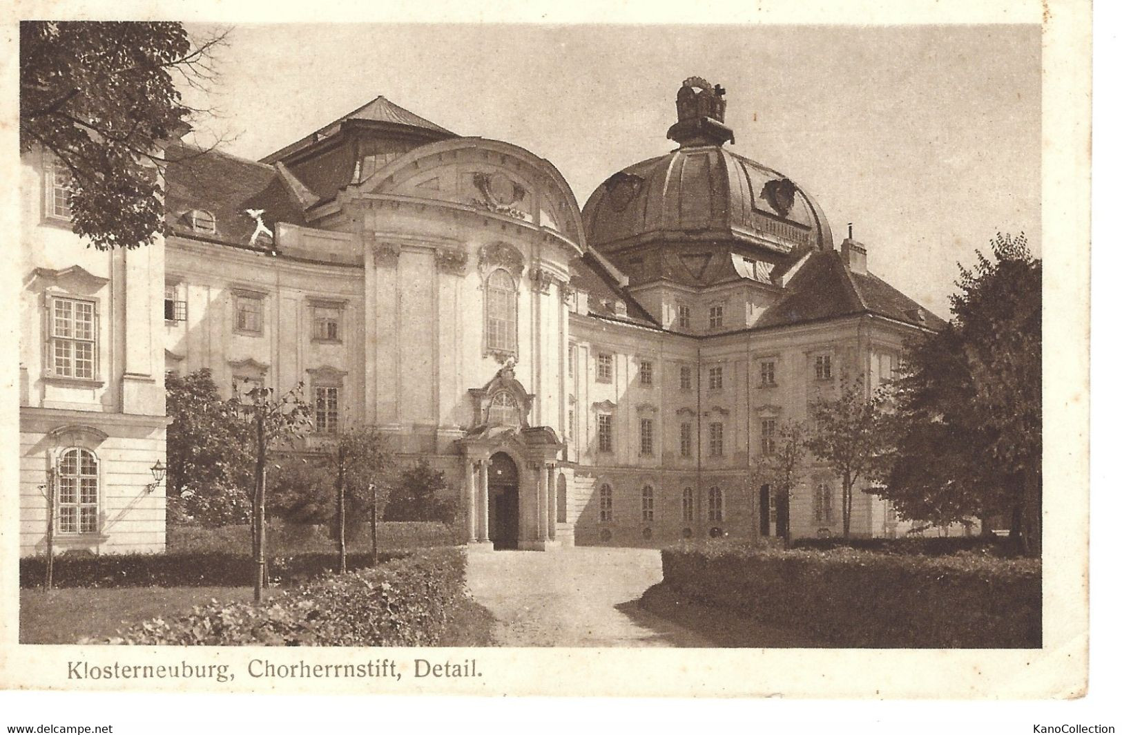 Klosterneuburg, Chorherrenstift, Keine AK, Papierfotografie - Klosterneuburg