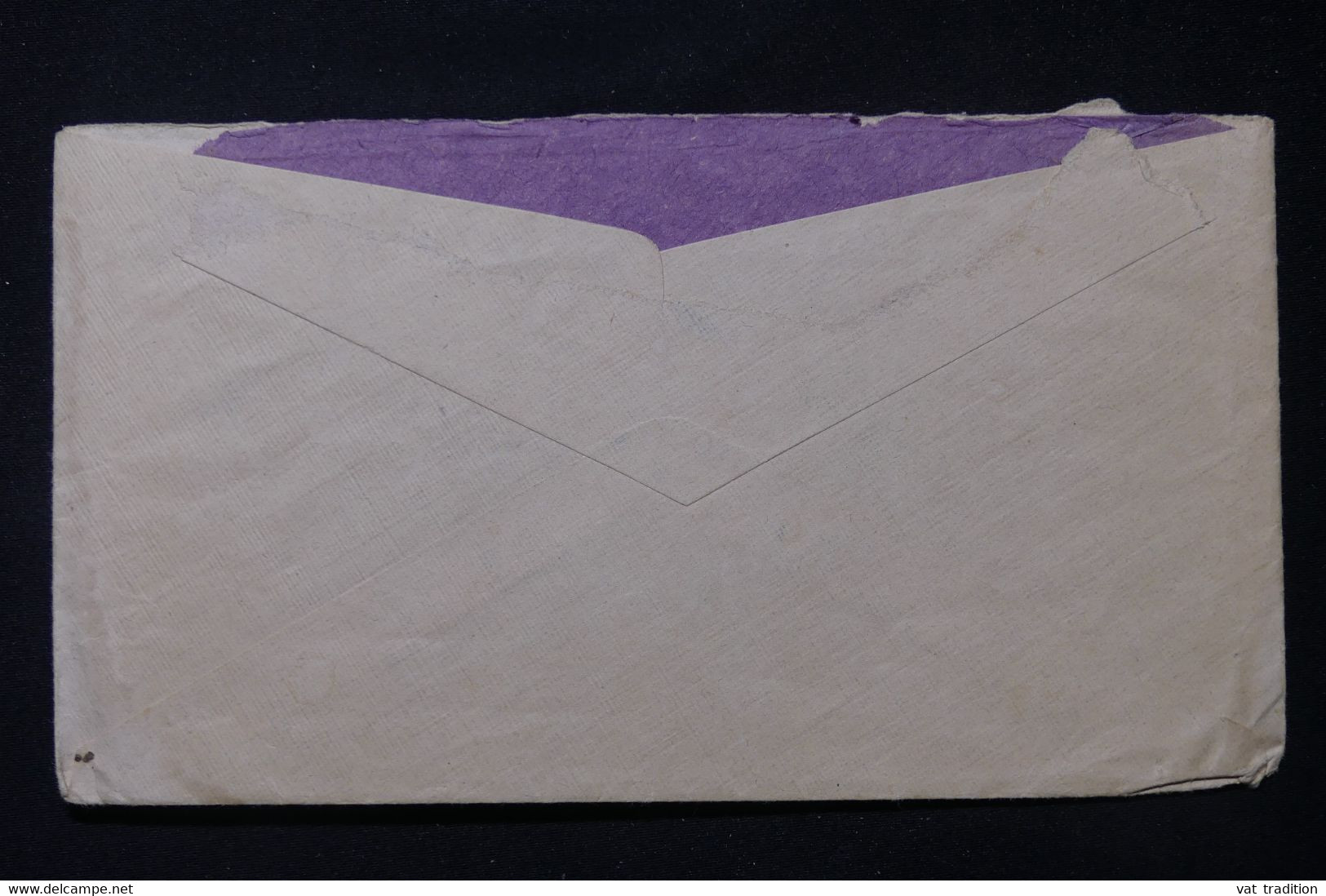 OUBANGUI CHARI - Enveloppe Pour N'Délé En 1921, Affranchissement Panthères 10ct +15ct - L 86876 - Cartas & Documentos