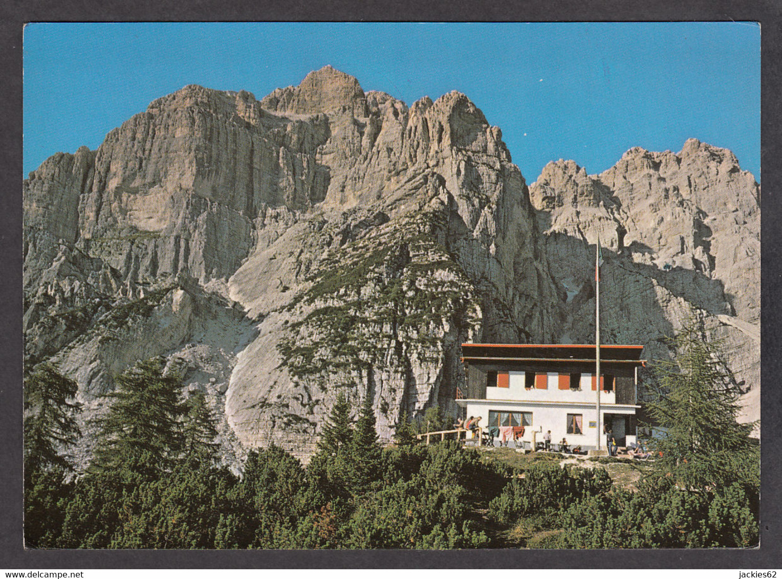 087253/ AGORDO, Rifugio Bruto Carestiato - Andere & Zonder Classificatie