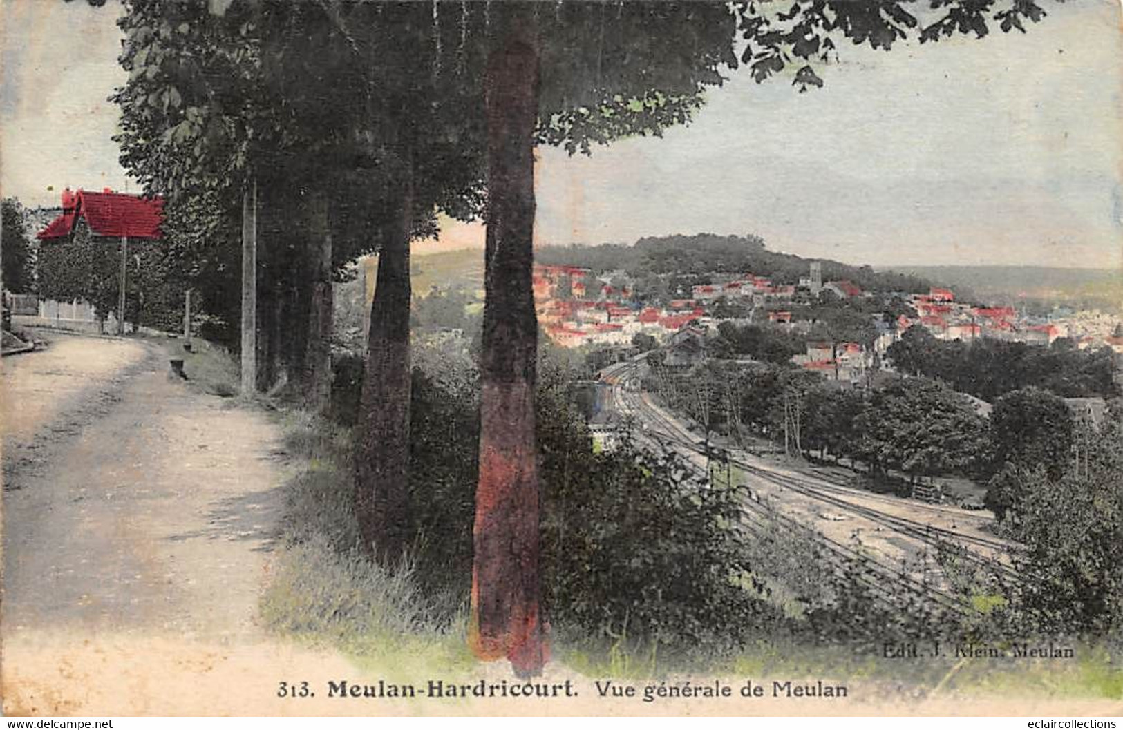 Meulan            78          Hardricourt   Vue Générale         N° 313          (voir Scan) - Meulan