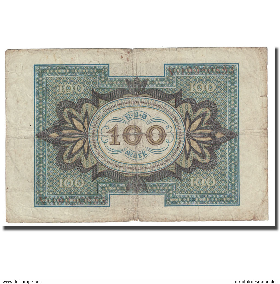 Billet, Allemagne, 100 Mark, 1920, 1920-11-01, KM:69b, TB+ - 100 Mark