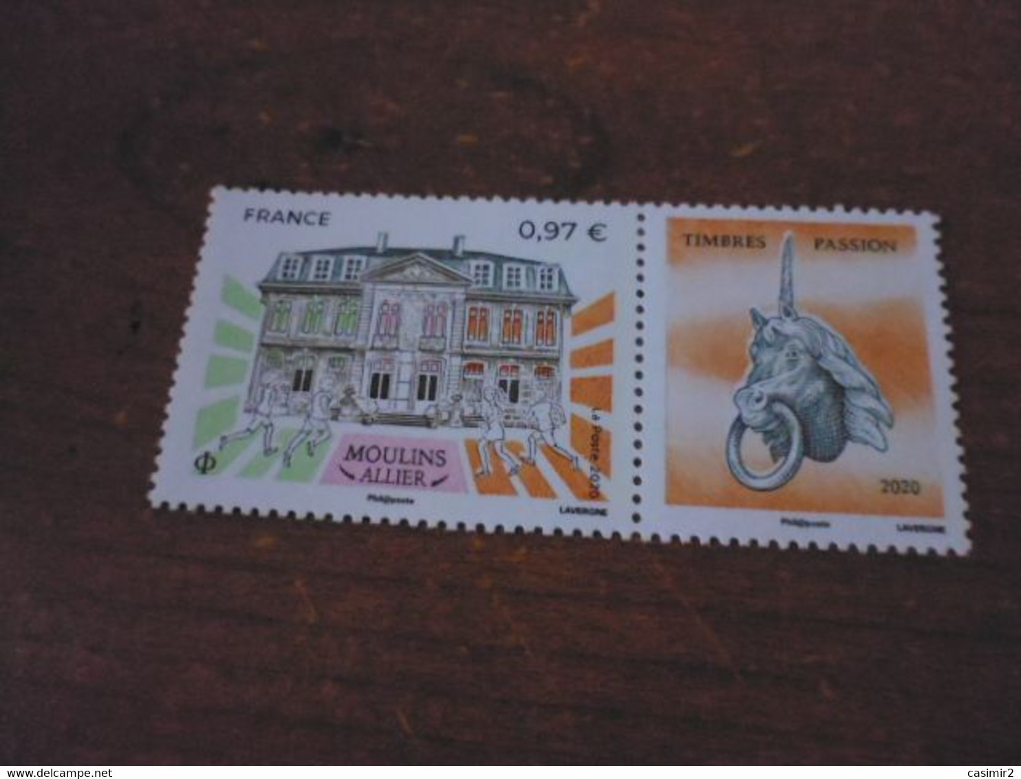 5437 MOULINS ALLIER - Unused Stamps